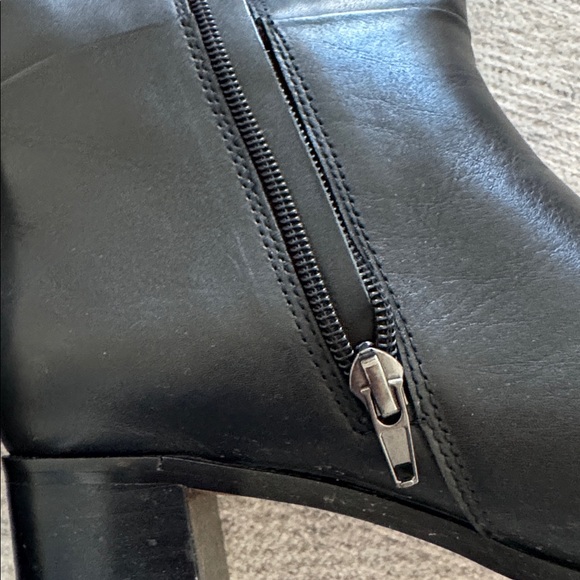 Madewell Black Heeled Boots - Picture 8 of 14